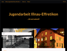 Tablet Screenshot of jugi-effi.ch